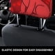 thumbnail image 4 of Funda para Reposacabezas de Auto Desmarcar Clifford El Gran Perro Rojo 2 Piezas, 4 of 6