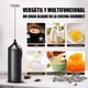 thumbnail image 3 of Mini Batidor X2  Electrico Inalambrico Recargable USB Espumador De Cafe Leche Capuccino Huevos Batidora Portatil De Cocina FIGOIMPORT, 3 of 9