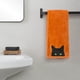 thumbnail image 4 of Juego de 2 toallas de mano SKL Home 41x64 cm Algodón Naranja Halloween, 4 of 6