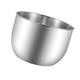 thumbnail image 5 of Cuenco De Acero Inoxidable Con Borde Redondeado Para Hornear Muffins Y Almacenar Alimentos, 21 Cm, 5 of 5