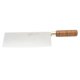 thumbnail image 1 of Cuchillo de Cocina Winco de 20 cm con Mango de Madera (Cuchilla China), 1 of 5