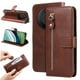 thumbnail image 1 of Funda con Cremallera para Huawei Mate 60 , Carcasa Cartera de Cuero PU con Soporte y Tarjetero, 1 of 6