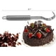 thumbnail image 4 of Rizador de mantequilla con forma de gancho para queso y chocolate DayCount, para decorar tartas, ralladores, virutas, cuchillos, cepillos, utensilios para hornear, 4 of 7
