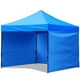 thumbnail image 1 of Toldo Plegable 3x3 Metros con Paredes Laterales Azul, 1 of 2