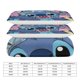 thumbnail image 5 of 3 Pieces Stitch Bedding Comforter Set Full with 2 Pillowcases for Kids Teens Girls Women Microfiber Easy Wash Light Breathable Cozy White Base Bed Sheets, 5 of 5