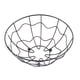 thumbnail image 1 of Canastilla Frutero Metalico Redondo 23x9cm Acero Base Curva, 1 of 3