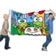 thumbnail image 2 of UNO Bandera impresa con temática, regalo perfecto para fanáticos, amigos y familiares, y adecuada para actividades al aire libre e interiores, decoraciones de fiesta.120cm×180cm, 2 of 6