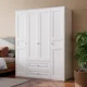 thumbnail image 1 of Closet Metalico 4 puertas 2 cajones - White BC-14, 1 of 3