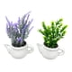 thumbnail image 4 of Macetero tetera con planta aritficial, producto surtido 1 un, 4 of 6