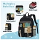 thumbnail image 3 of Mochila Escolar Ligera Kawaii Kids 19l - Negro, 3 of 3