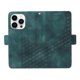 thumbnail image 4 of Carcasa FOXDOCK iPhone 14 Pro de cuero PU, diseño acolchado clásico, protección contra caídas y rayones, 4 of 5
