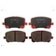 thumbnail image 1 of Set Pastillas Frenos Ital Brakes Delanteras Para Toyota Corolla 2003 2003, 1 of 2
