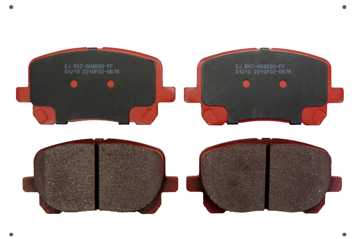 Ital Brakes Pm - Set Pastillas Frenos Ital Brakes Delanteras Para Toyota Corolla 2003 2003