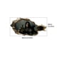 thumbnail image 1 of 1pc, Zombie Halloween Wall Stickers 3d Three-dimensional Broken Wall Stickers Halloween Living Room Room Decoration Wall Stickers, 1 of 3