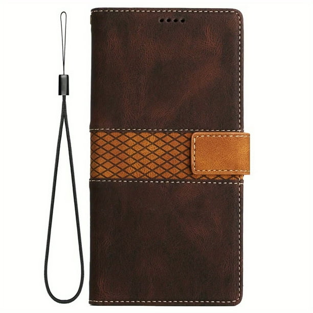 Luxury Flip PU Leather Phone Case For Samsung Galaxy A54 A34 A14 A13 A33 A53 A73 A52 A72 4G 5G Wallet Cover With Magnetic Card Slot