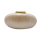 thumbnail image 1 of Monedero de mano DEBIMY Shell acrílico de noche para mujer, color champán, 1 of 7