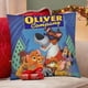 thumbnail image 4 of Oliver y su Pandilla Fundas de almohada de terciopelo con tema, regalos de funda de almohada, decoración para el hogar, cojín de lanzar, regalo de cumpleaños para fans y parejas.40*40cm., 4 of 6