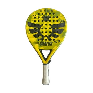 Pala Pádel Pro - Cratus Yellow Militar - Edición Limitada