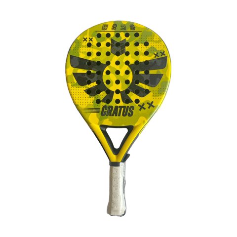 Pala Pádel Pro - Cratus Yellow Militar - Edición Limitada