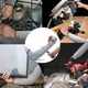 thumbnail image 5 of Manguitos protectores para brazos CAWANFLY de nivel 5 resistentes a cortes, 1 par, 5 of 6