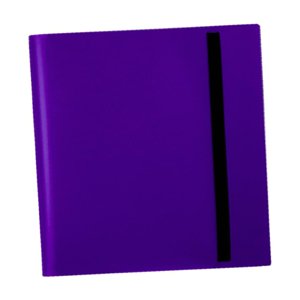 Bothyi - Carpeta De Tarjetas Con Diseño De Correa, Álbum De Almacenamiento Para Coleccionista De 480 Tarjetas Para Tarjetas De Juego, Color Morado