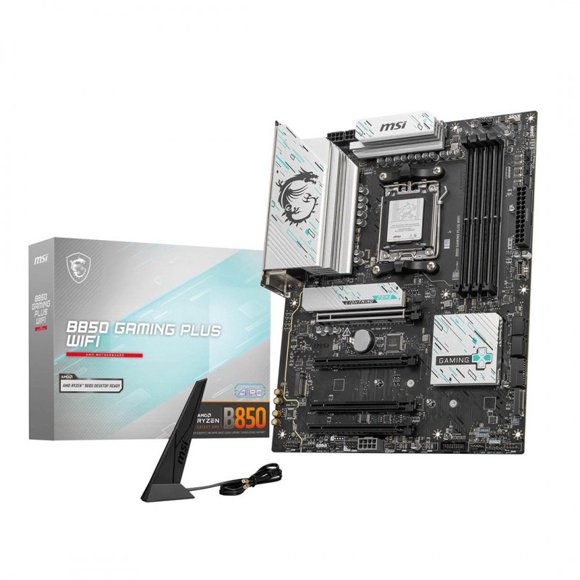 Placa Madre MSI B850 Gaming Plus WiFi AM5 DDR5 PCIe 5.0 WiFi 7 ATX