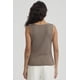 thumbnail image 3 of Polera Mujer Cuello Drapeado Café, 3 of 8