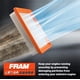 thumbnail image 4 of Filtro de aire de motor FRAM Extra Guard CA10677 para Lexus/Toyota, 4 of 7