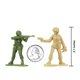 thumbnail image 2 of Playset BMC Toys Bucket of Army Women, 100 unidades con accesorios, 2 of 9