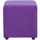 thumbnail image 1 of Pouf Cali 1c Felpa 30 Morado, 1 of 5
