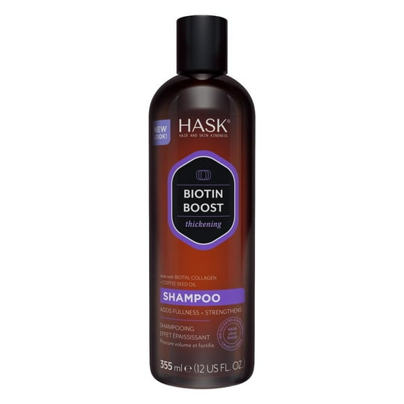 Shampoo Hask Biotin, 355 ml
