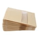 thumbnail image 2 of Bolsa De Papel Kraft 50x Bolsa De Pie Embalaje Con Cierre De Cremallera De Alimentos Con Ventana 14x22 + 4, 2 of 5