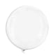 thumbnail image 3 of 1 pcs 24 '' globos claros redondos del partido del banquete de boda del cumplea?os del confeti del globo, 3 of 3