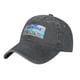 thumbnail image 2 of No Del Todo Narval Sombrero vaquero para adultos con ala curvada moldeable, sombrero de sol al aire libre para hombres y mujeres, 2 of 6