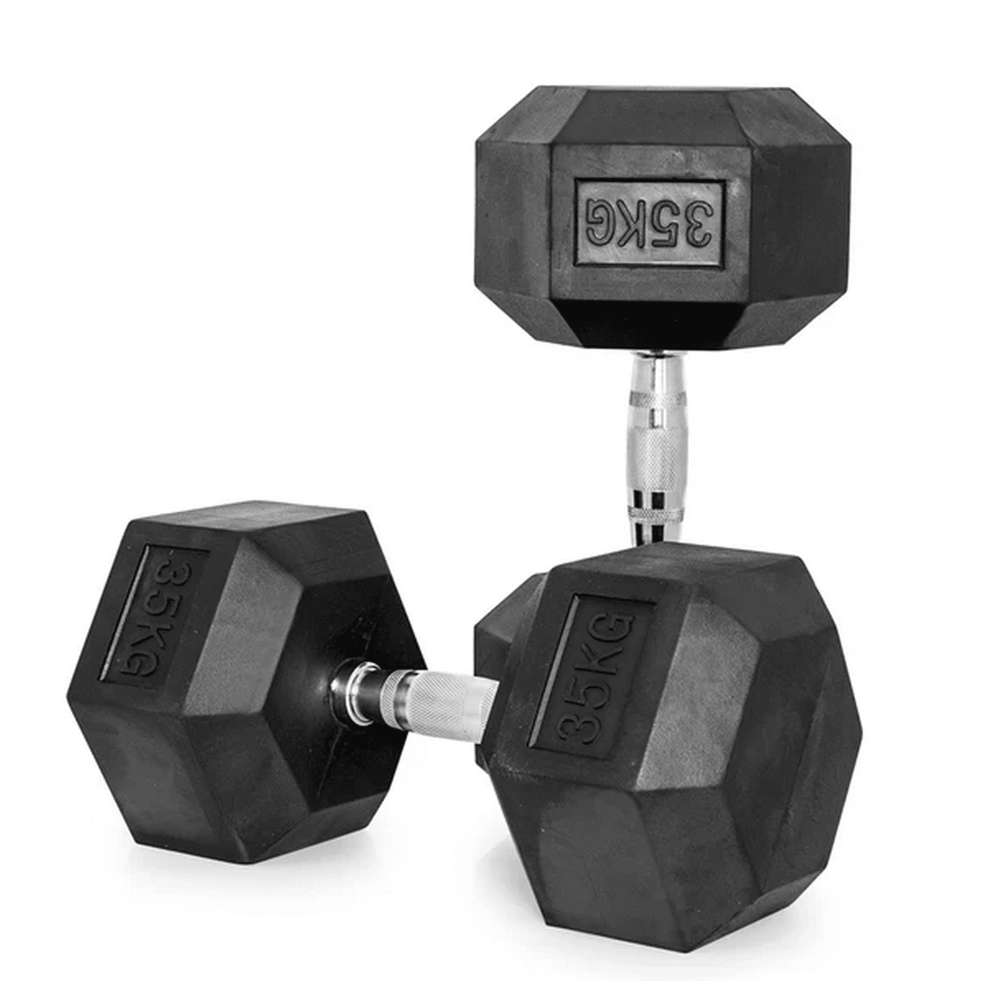 Soloferta - Mancuerna Hexagonales 35kg