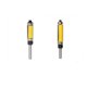 thumbnail image 1 of Broca De Enrutador De Rodamiento Superior E Inferior De Carburo Sólido De 2 Piezas, Amarillo, 1 of 3