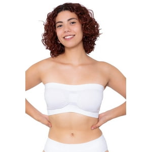 Ingesa - Peto Strapless Microfibra Xl Blanco