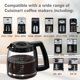 thumbnail image 5 of Jarra BRENSTEN de vidrio de 12 tazas compatible con Cuisinart, 5 of 7