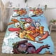 thumbnail image 3 of Garfield 3-Piece Bedding Set For Kids Boys Girls Adult Cartoon Warm Cute Fashion Holiday Present Gift Bed Sheets, 3 of 5