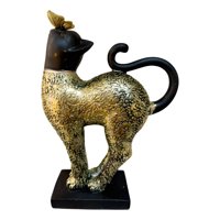 Genérico - Estatua Elegante Figura Decorativa Gato Adorno Hogar Jhn