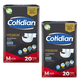 thumbnail image 1 of Cotidian Premium M x 2 paquetes, 1 of 2
