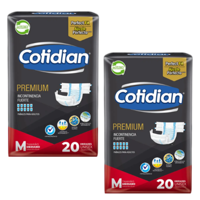 Cotidian Premium M X 2 Paquetes