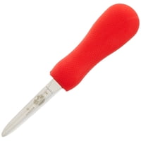 Cuchillo Para Ostras Victorinox Boston Style, 7,5 Cm, Con Mango Rojo