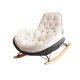 thumbnail image 5 of Mecedora Penguin Silla De Ocio Cómoda Individual Para El Porche Del Hogar Interior Gris Profundo, 5 of 5