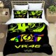 thumbnail image 1 of x2087 Bed Sheetsing VR- Bedding Set Exquisite Material Set Duvet Cover Bedding Set Luxury Birthday Gift 3-Piece Bedding Set (1 Duvet Cover + 2 Pillow Shams) nj2087, 1 of 5