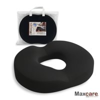 Maxcare - Cojín Picaron Ortopédico Asiento Viscoelástico Gel 44 X 35 X 7