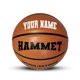 thumbnail image 1 of Balón de baloncesto HAMMET 28,5 cm personalizado para interior/exterior, 1 of 9