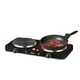 thumbnail image 1 of Cocina Electrica Portatil De 2 Hornillas Encimera 2000w, 1 of 3