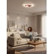 thumbnail image 3 of Lámpara Techo LED Decorativa Diseño Encantador Plafón Jhn, 3 of 3