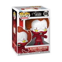 Figura De Vinilo Funko Pop! Tv Bienvenido A Derry Bloody Pennywise